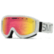 Smith Optics Prophecy OTG Goggle White Block Frame/Red Sensor Lens PR6RZWBL15