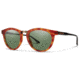 Smith Optics Questa Bifocal Prescription Sunglasses, Matte Honey Tort/Black Frame, Polarized, QECPGNMHTBI