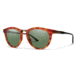 Smith Optics Questa Progressive Prescription Sunglasses, Matte Honey Tort/Black Frame, Polarized, QECPGNMHTPR