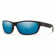 Smith Optics Ridgewell Single Vision Prescription Sunglasses, Matte Black Frame, Polarized, RICPUGMMBSV