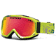 Smith Optics Scope Goggles - Lime Mission Frame, Red Sensor Mirror Lenses SC3RZLM12