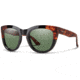 Smith Optics Sidney Single Vision Prescription Sunglasses, Black Havana Block Frame, Polarized, SICPGNBHBSV