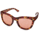 Smith Optics Sidney Single Vision Prescription Sunglasses, Flecked Mulberry Tortoise Frame, SIPCRGMFMTSV