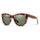 Smith Optics Sidney Single Vision Prescription Sunglasses, Yellow Tortoise Frame, Polarized, SICPGNYTSV