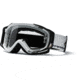 Smith Optics Fuel V2 Goggles Sweat-X White/Silver Max w/ Clear AFC Lens FX1CFVM11