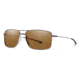 Smith Optics Turner Progressive Prescription Sunglasses, Matte Brown Frame, Polarized, TUCPBRMBRPR