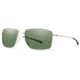 Smith Optics Turner Bifocal Prescription Sunglasses, Matte Gold Frame, Polarized, TUCPGNMGDBI