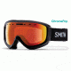 Smith Prophecy Goggles Men's, Black/Red Sensor Mirror PR6RZBK16