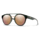 Smith Range Sunglasses, Camo Tort Frame, Chromapop Rose Gold Lens, 201270PHW509V