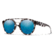 Smith Range Sunglasses - Womens, Choco Tort Frame, Chromapop Blue Mirror Lens, 201270ACI50ZI