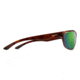 Smith Redding Sunglasses, Tortoise Frame, ChromaPop Glass Polarized Green Mirror Lens, 20234308662UI