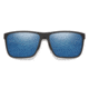 Smith Riptide Sunglasses, Matte Black Frame, ChromaPop Glass Polarized Blue Mirror Lens, 20368212461QG