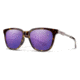 Smith Roam Sunglasses, Vintage Tort Frame, Chromapop Violet Mirror Lens, 201264P6553DI