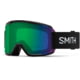 Smith Squad Goggle, ChromaPop Everyday Green Mirror, Black, M006680CI99XP