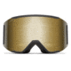 Smith Squad Mag Goggle, ChromaPop Sun Black Gold Mirror, Black, M007560JX99MN