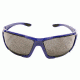 Smith &amp; Wesson Major Shooting Glasses, Full Frame, Blue/Smoke Lens, 110158