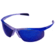 Smith &amp; Wesson Smith &amp;Wesson 38 Special Safety Eyewear, Blue Mirror, Universal 19855