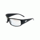 Smith &amp; Wesson Thunderbolt Full Frame Shooting Glasses, Matte Black/Clear Mirror, 110168