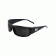 Smith &amp; Wesson Thunderbolt Full Frame Shooting Glasses, Matte Black/Smoke, 110166