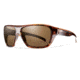 Smith Optics Chief +2.00 Sunglasses - Brown Linen Frame w/ Polarized Brown Lens CFBRBR200