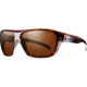 Smith Optics Chief +2.50 Sunglasses - Brown Linen Frame w/ Polarized Copper Lens CFBRCP250