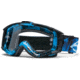 Smith Optics Intake Sweat X MX Goggles - Cyan X Ray Frame w/ Clear Anti Fog Lens IX1CFCX13