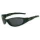SOS Wraps / G-force Sunglasses, Frame - Hunter Green, Lens - PC Smoke