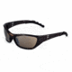 Sos Wraps / Hurricane Sunglasses, Frame - Tr90 Aluminum Brown, Lens - Pc Decenter Brown-fm