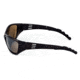 Sos Wraps / Hurricane Sunglasses, Frame - Tr90 Aluminum Brown, Lens - Pc Decenter Brown-fm