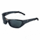 Sos Wraps / Hurricane Sunglasses, Frame - Tr90 Aluminum Gunmetal, Lens - Pc Decenter G15-fm