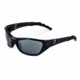 Sos Wraps / Hurricane Sunglasses, Frame - Tr90 Black, Lens - Pc Decenter Smoke-fm