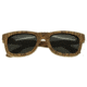Spectrum Sunglasses Cipes S102BK Sunglasses, Brown Frame, Black Lens SSGS102BK