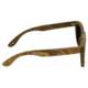Spectrum Sunglasses Cipes S102BK Sunglasses, Brown Frame, Black Lens SSGS102BK
