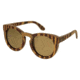 Spectrum Sunglasses Dorian S128BN Sunglasses, Cherry Zebra Frame, Brown Lens SSGS128BN