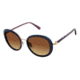 Sperry Top-Sider ALOHA Sunglasses - Frame DEEP TEAL, Lens Color Brown Gradient, Size 52/18mm SPALOHA02