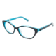 Sperry Top-Sider Avon Eyeglass Frames - Frame Black/Turquoise, Size 54/15mm SPAVON01
