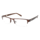 Sperry Top-Sider FREEPORT Eyeglass Frames - Frame Matte Brown SPFREEPORT02