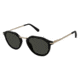 Sperry Top-Sider GALWAY Sunglasses - Frame BLACK/GOLD, Lens Color G-15, Size 49/22mm SPGALWAY01