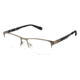 Sperry Top-Sider HAMMONASSET Prescription Eyeglasses - Frame Mt Gunmetal/Blk, Size 53/17mm SPHAMMONASSET03