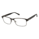 Sperry Top-Sider Hawkins Eyeglass Frames - Frame Gunmetal / Blck, Size 53/17mm SPHAWKINS01