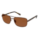 Sperry Top-Sider JAMESTOWN Single Vision Prescription Sunglasses SPJAMESTOWN02 - Frame Color Mt Brown / Tort