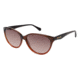 Sperry Top-Sider Mystic Single Vision Prescription Sunglasses SPMYSTIC02 - Frame Color Coral/Brown