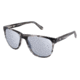 Sperry Top-Sider Seaford Sunglasses - Frame GREY HORN, Lens Color Dark Grey Mirror, Size 55/17mm SPSEAFORD03