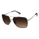 Sperry Top-Sider SILVER STRAND Sunglasses - Frame MATTE BROWN, Lens Color Sepia Brown, Size 58/16mm SPSILVERSTRAND02