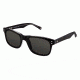 Sperry Top-Sider Wainscott Sunglasses - Frame Black / Crystal, Lens Color G-15, Size 53/20mm SPWAINSCOTT01