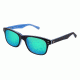 Sperry Top-Sider Wainscott Sunglasses - Frame Navy / Lt Blue, Lens Color Light Blue Mirror, Size 53/20mm SPWAINSCOTT03