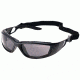 Sport Rx Rabble Single Vision Rx Sunglasses - Black Frame, Med-lrg RABBLE