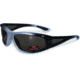 SSP Eyewear Puyallup Polarized Sunglasses, Silver Frame, Gray Lens, PUYALLUP SLV GRY