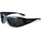 SSP Eyewear Puyallup Polarized Sunglasses, Silver Frame, Gray Lens, PUYALLUP SLV GRY