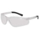 SSP Eyewear Turbo Safety Glasses, Black Frame, Crystal Clear Anti-Fog Lens, TURBO CL A/F